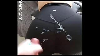 Hot Big Ass Omnibus Legging Haul & Yogapants Fetish Compilation
